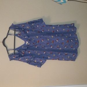 Cold Shoulder Dress 2XL